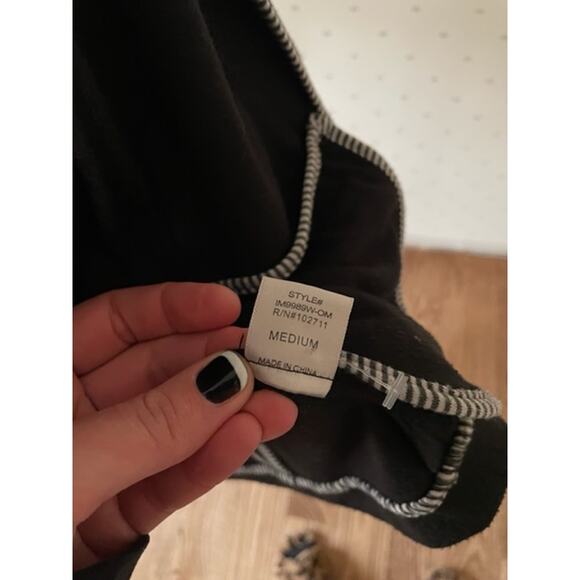 OLIVIA MOON Black Blazer Jacket Size Medium - Picture 7 of 7